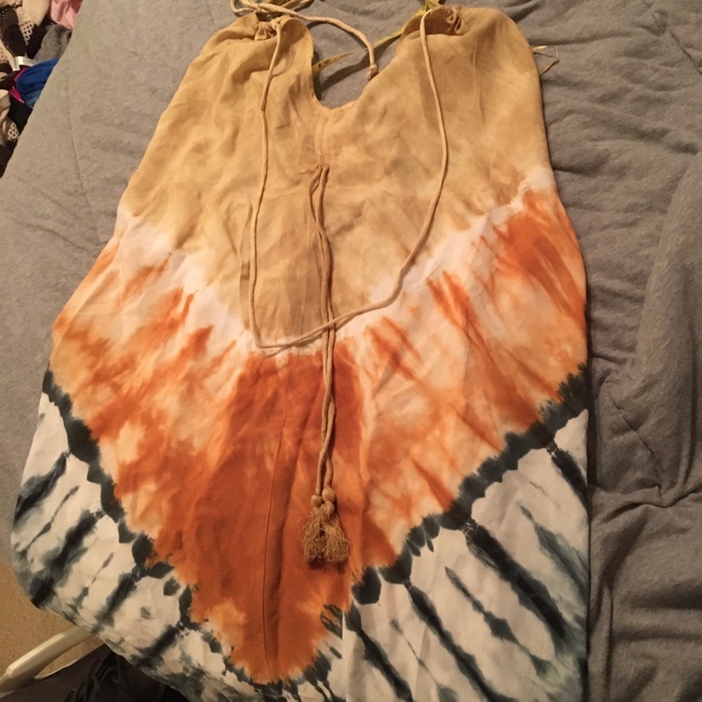 Halter dress